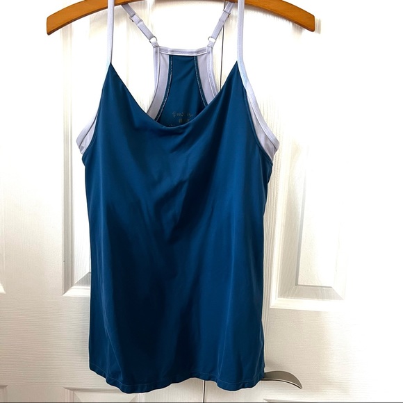 Lilly Pulitzer Evert  Luxletic Bra Tank Top - Picture 5 of 9